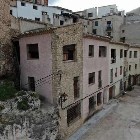 Casas Los Carabos El Refugio Letur Exterior foto